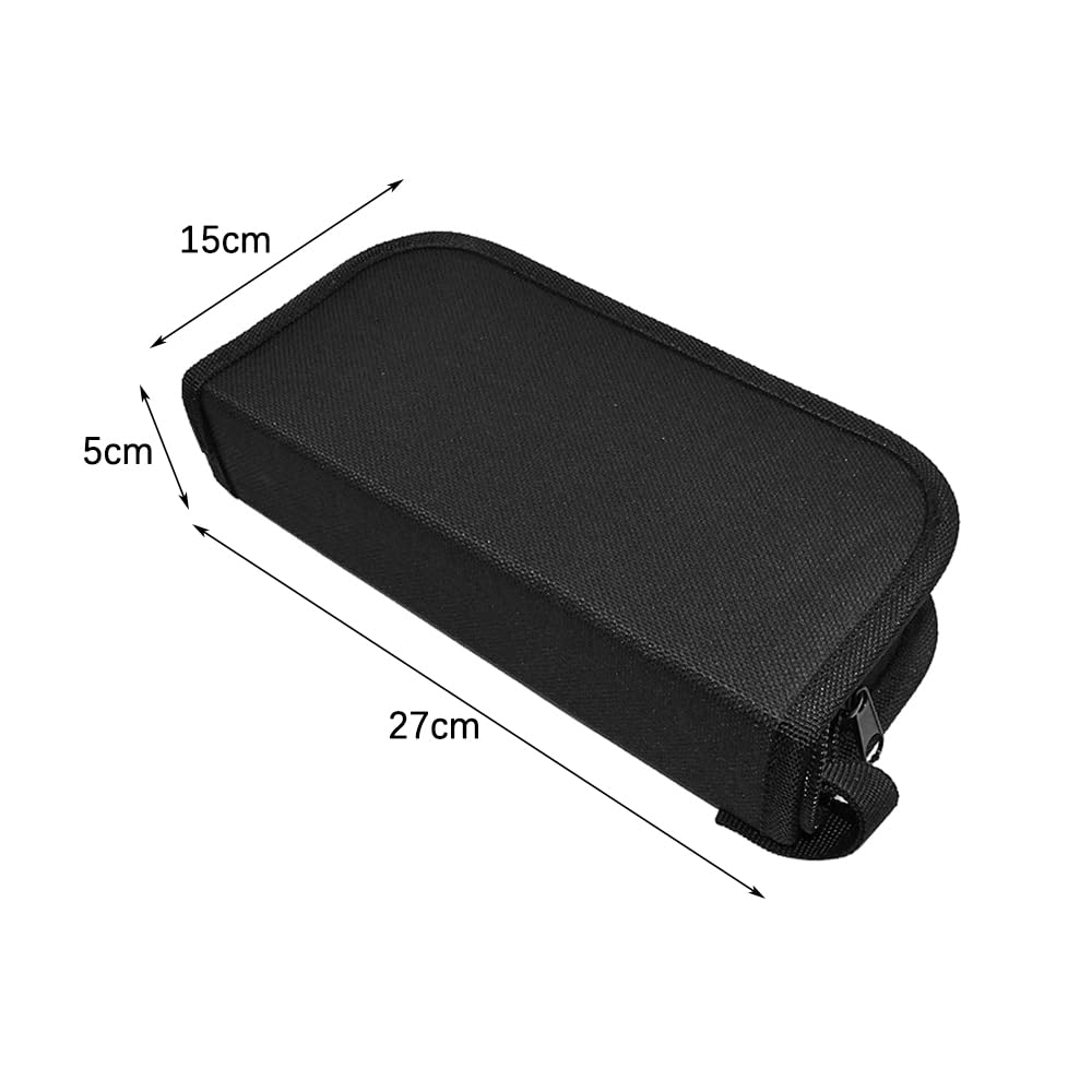 Kit de Herramientas para Guitarra, Kit de Herramientas de Mantenimiento y reparación para Guitarra eléctrica, Bajos, etc., 72 Uds.