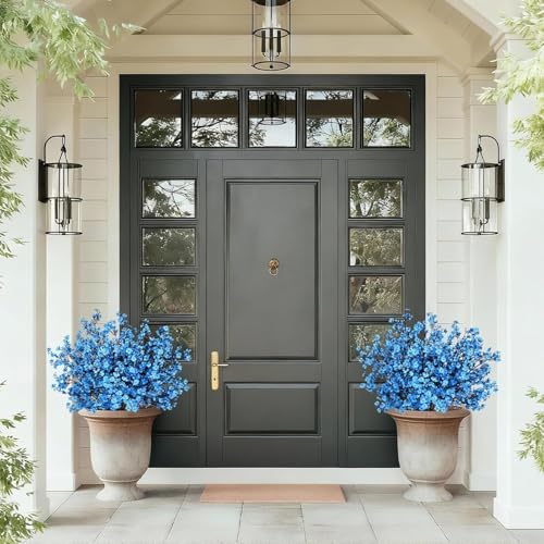 Image of Artificial Baby's Breath Flowers for Decoration (6, Blue)