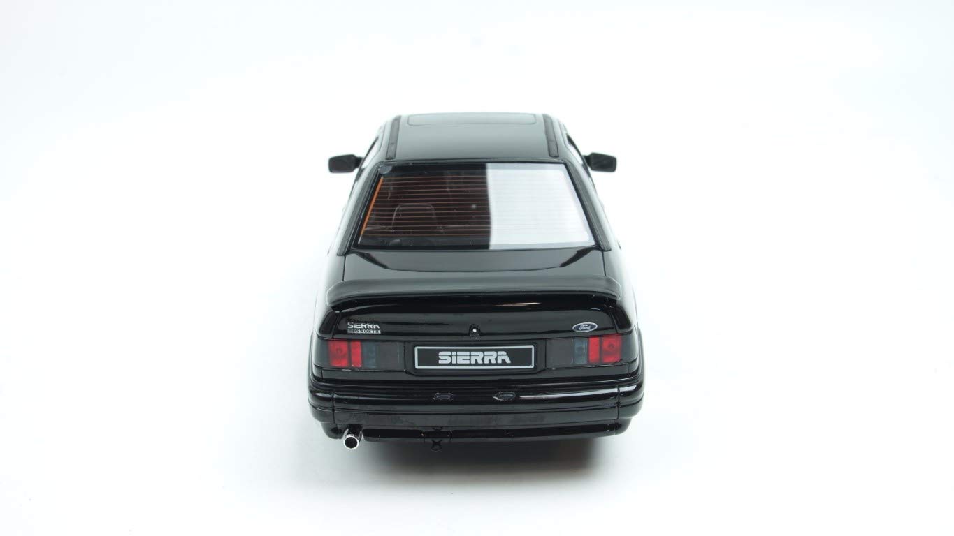 Otto Mobile Ford Sierra 4x4 Cosworth Black 1992 1:18 Maßstab Metall Auto Modellauto Erwachsene Sammler Unisex