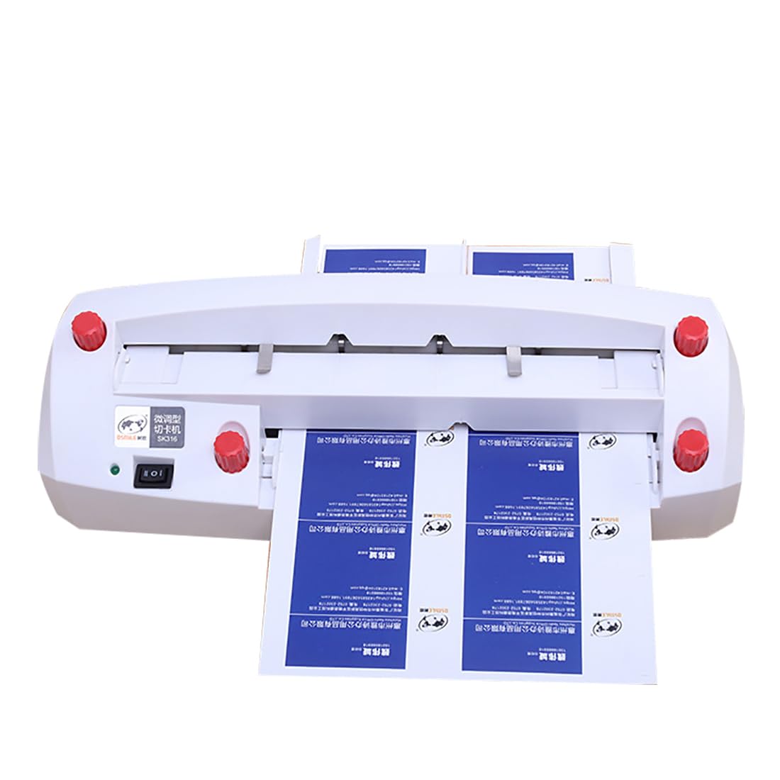 Coupe-Papier business cutter automatique KLUFO pour papier d’artisanat et coupon de réduction