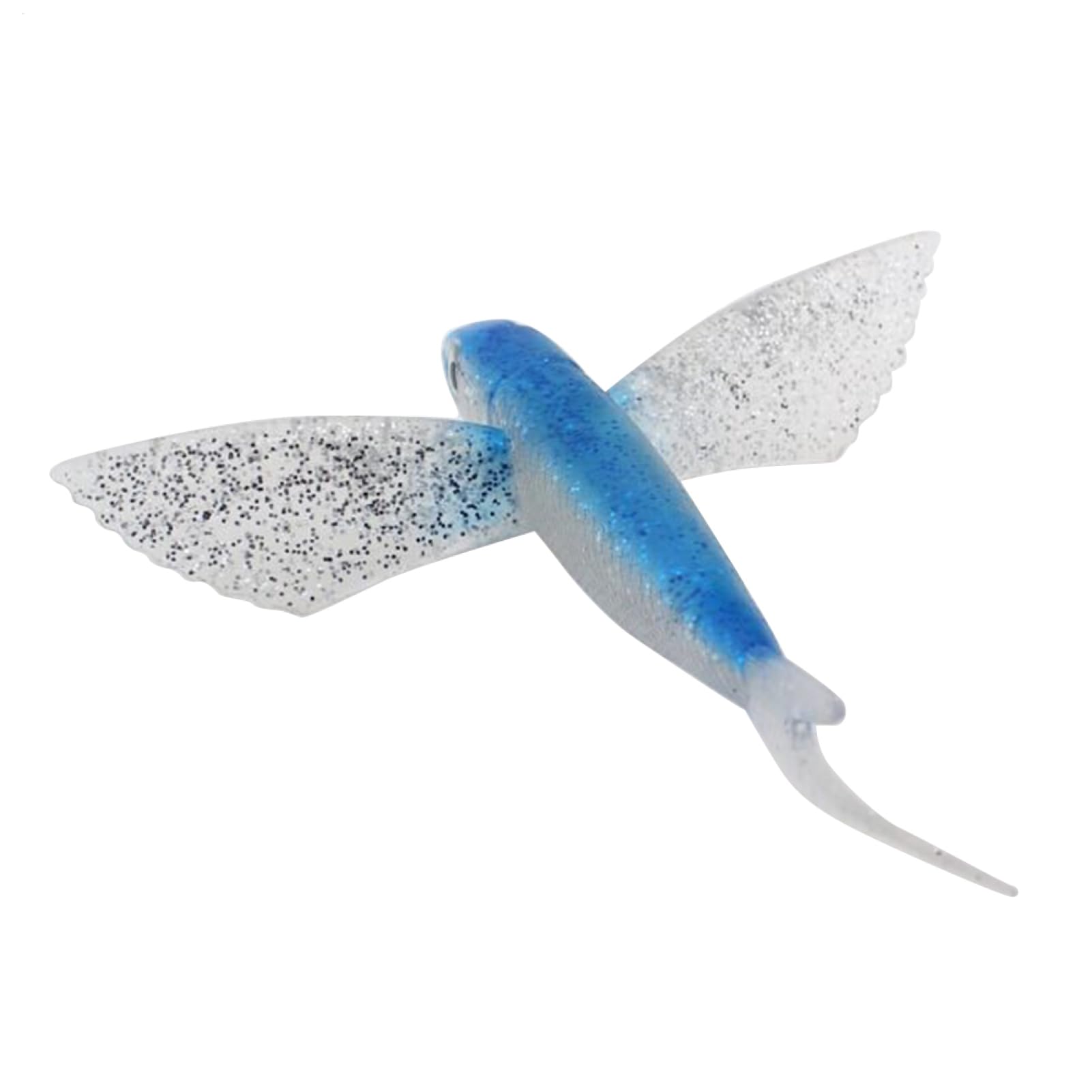 Esca volante, simulazione bionica, esca morbida per tonno, pesca in acqua salata, per martine, tonno, sgombro, acqua di mare, esca artificiale morbida