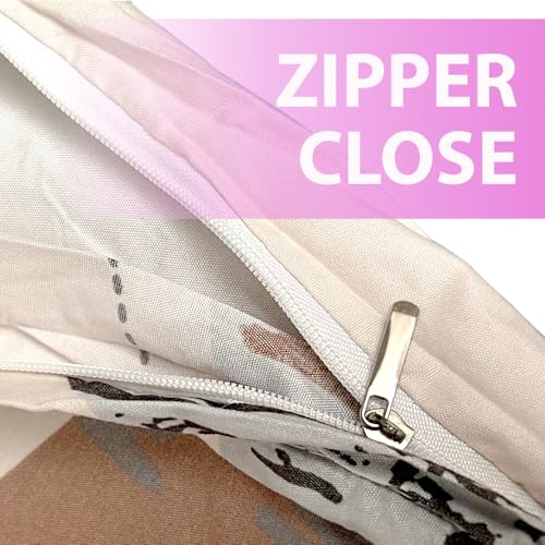 JYC CREATIVE Duvet Cover Set, Sheets, Pillow Case, with Design, 100% Polyester, 4 Pieces for 90, 135 and 150 cm Beds - Image 3