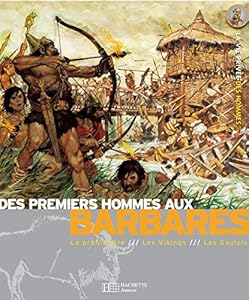 Book's Cover of Des premiers hommes aux barbares - 1