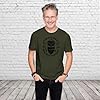 50th Birthday Gifts for Men - Hitting 50 is Essential 1976 Mens T Shirt - Mens 50th Birthday Gifts for Him Military Green Size S #2
