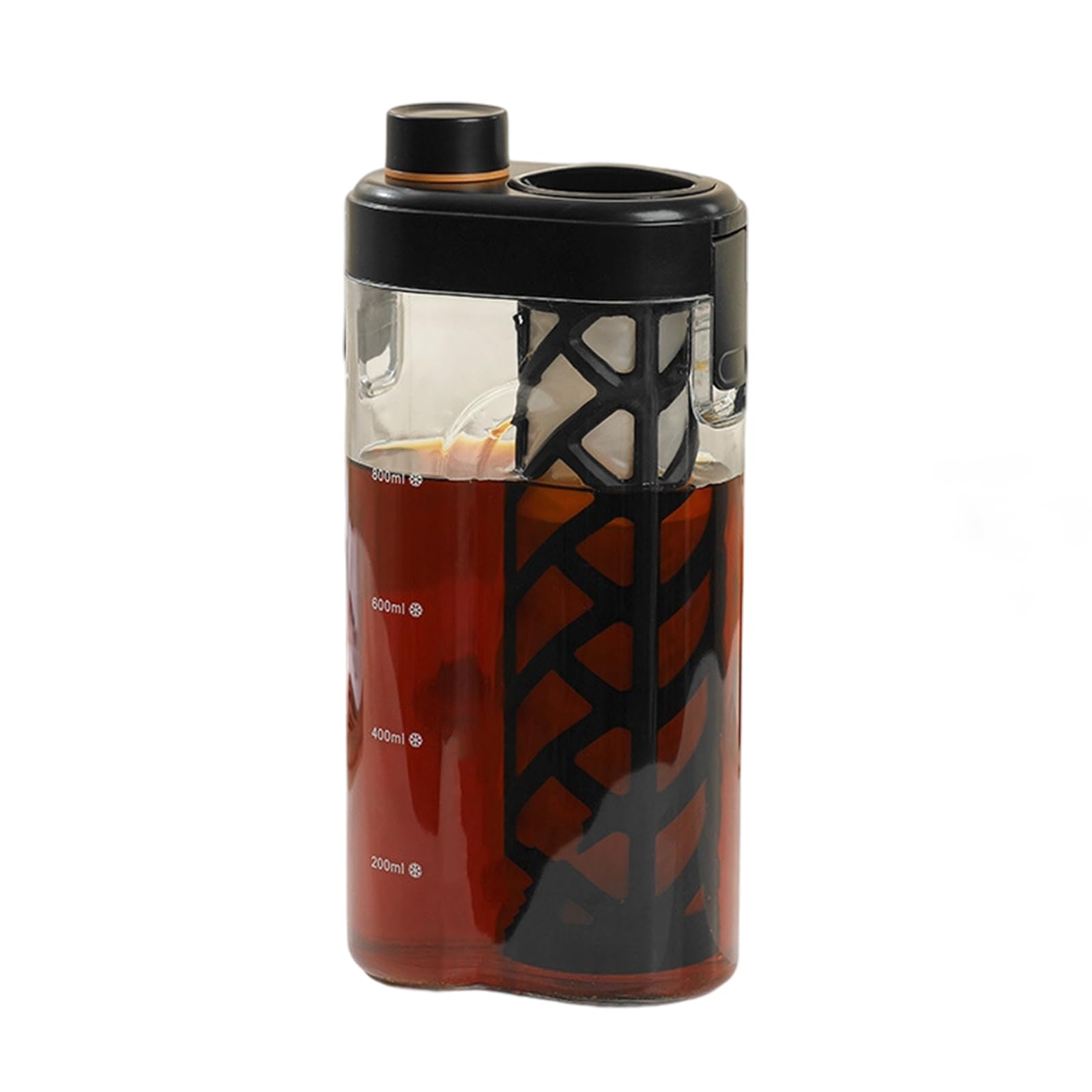 Infusion à froid grand pichet de fête pour frigo et thé glacé