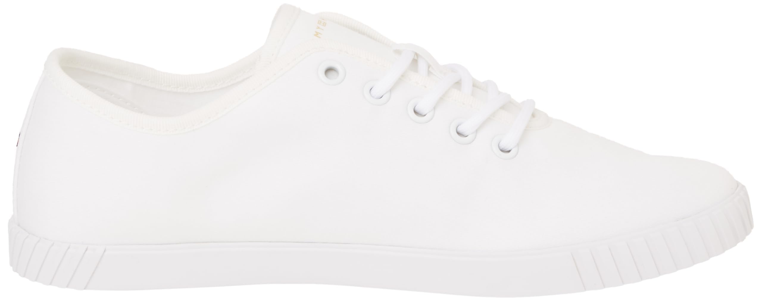Tommy Hilfiger Kobiety Canvas Lace Up SneakerNiski top