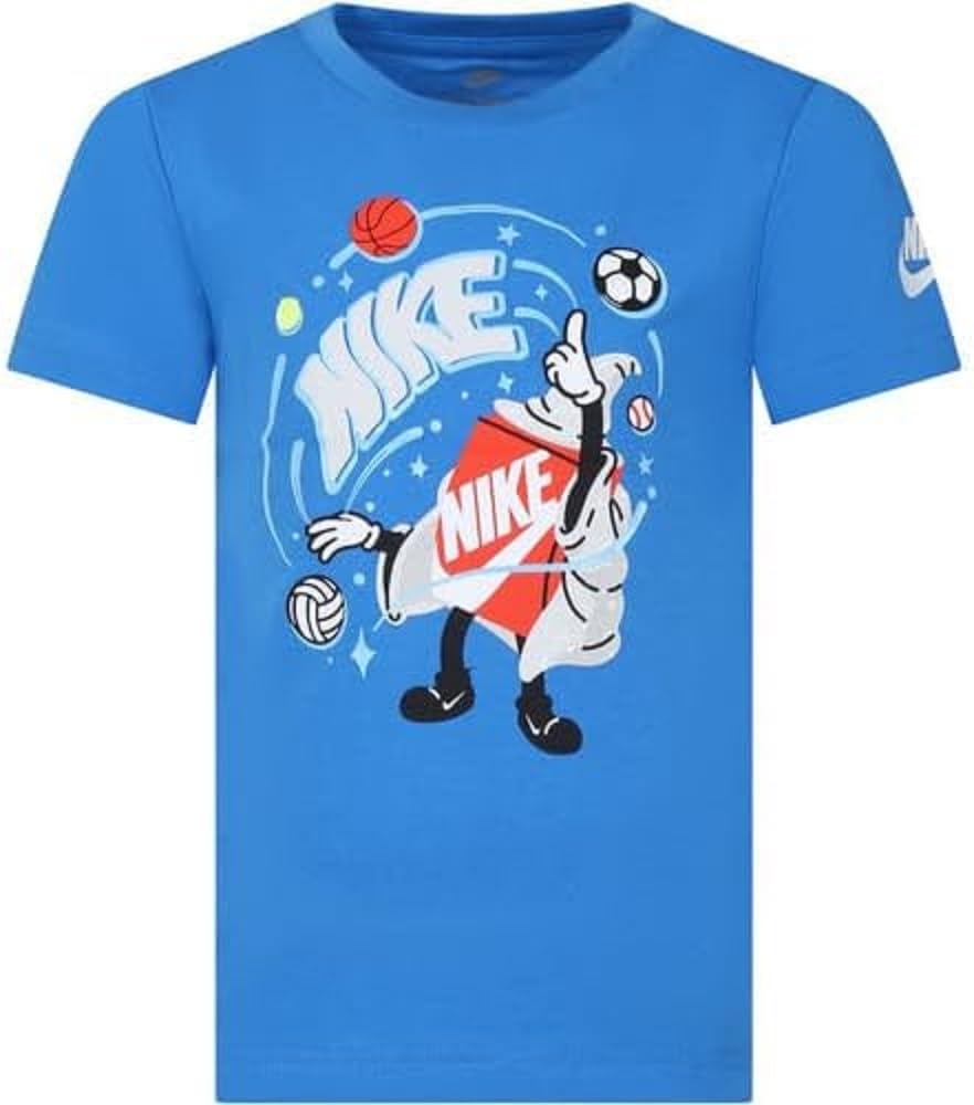 NIKE Magic Boxy SS tee 86l871 Camisetas Niños