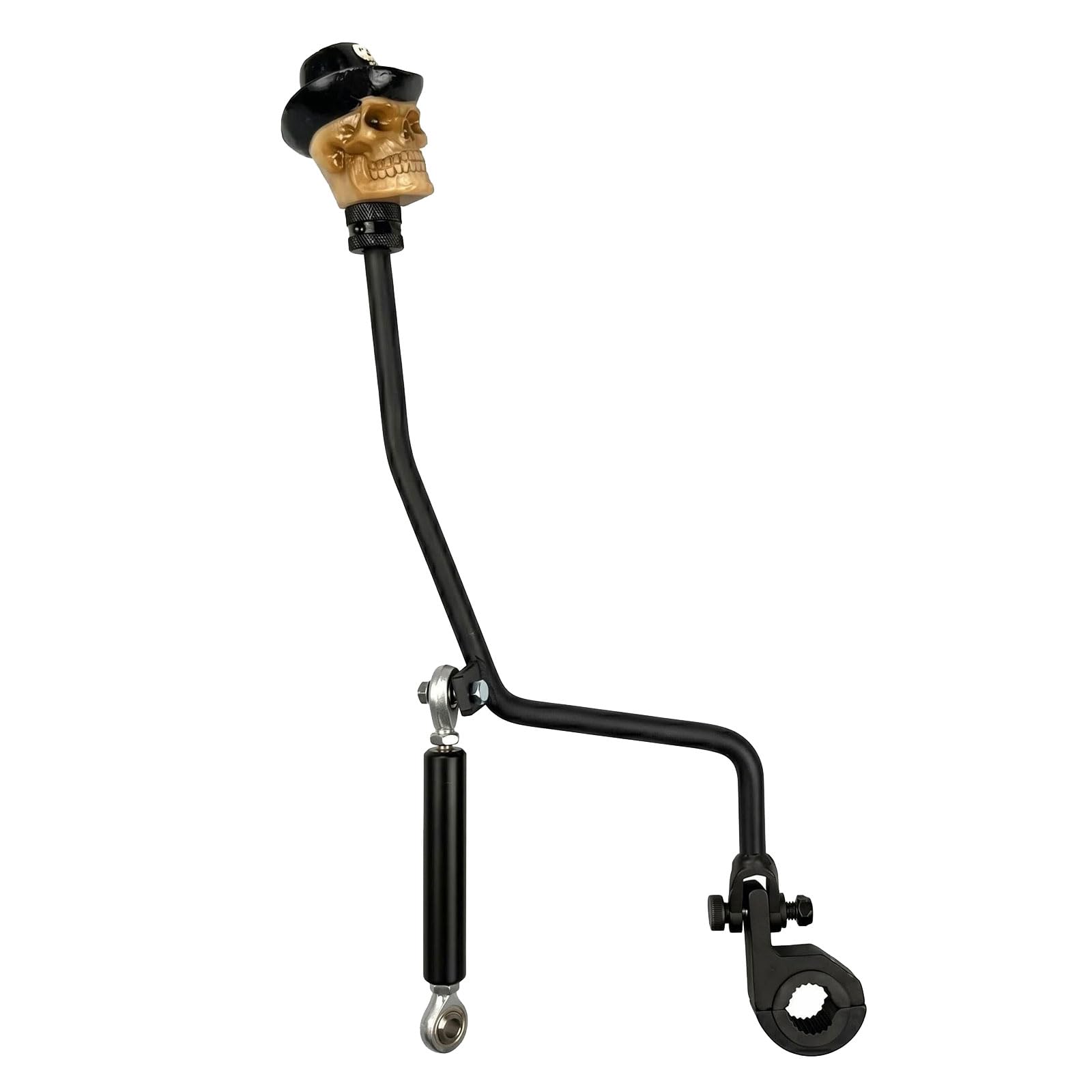 Kaeltsyn Black General Shifter Assembly Set Pre Assembled Motorcycle Gear Shifts Lever Set Simple Installs For Car 600 900 Off Road Bike Gear Changer