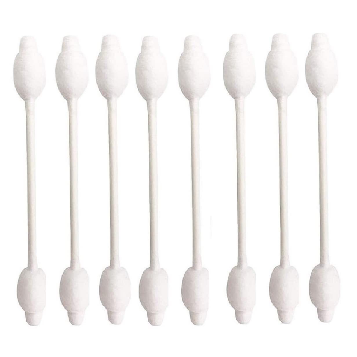Baby Cotton Swabs - Organic & Biodegradable Safety Swabs