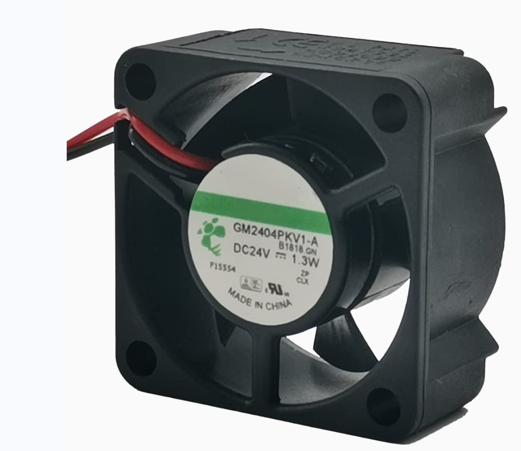 Amazon.com: GM2404PKV1-A 24V 1.3W 40X40X20MM 2-Wire Cooling Fan 