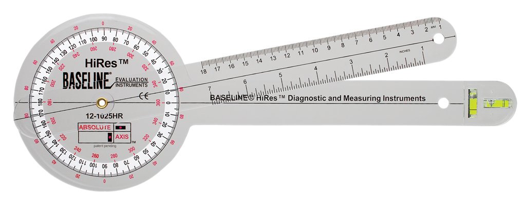 FEI 12-1025HR Baseline Absolute Axis Goniometer with AA, Hires 360 Degree Range, 12