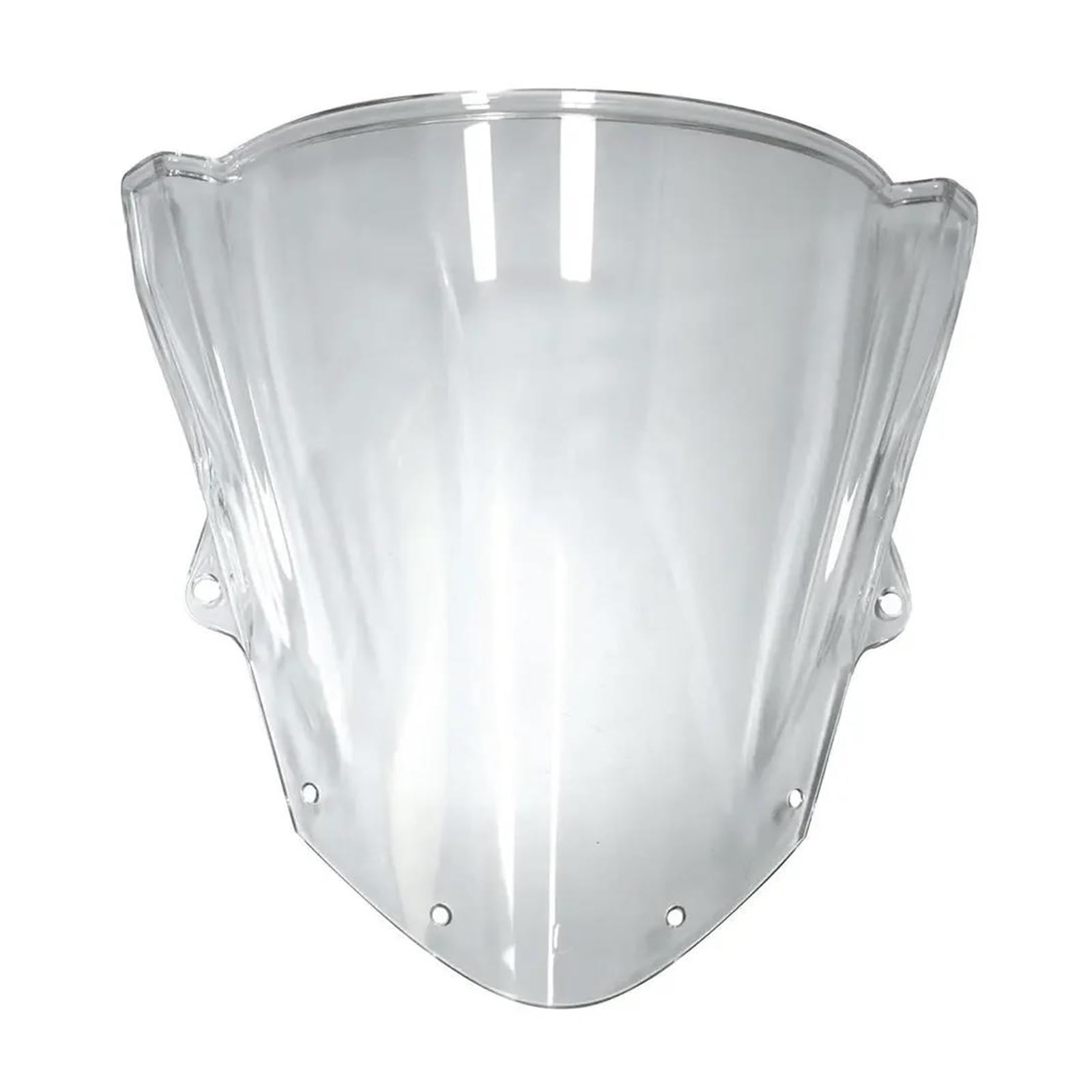 Bulle moto Kawasaki réduit la fatigue et protège contre le vent fort