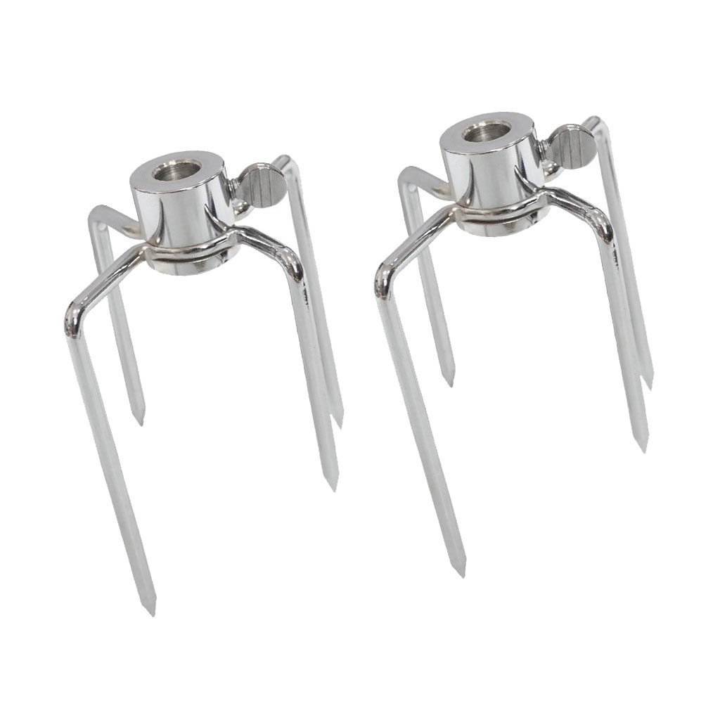 onlyfire BRK-6025 Set de asador Ring para Barbacoa para 57 cm carbón Vegetal Barbacoa, Weber y Muchos Otros Modelos, Asador, Tenedor, Motor de Parrilla (Esmaltado)