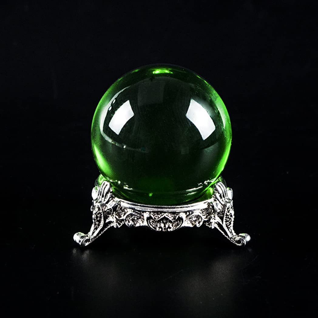 Fengtaike Supporto Per Sfere Di Cristallo - 2 Pezzi In Lega Metallica, Per Decorazione Uova O Oggetti Rotondi Fino A 9cm - Foto 7