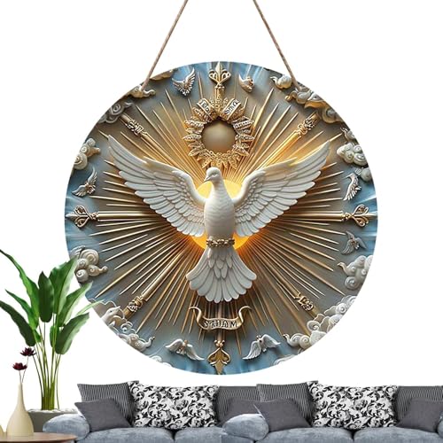 Pannello di benvenuto in legno inciso – Decorazione rustica per portico e porta d'ingresso | Grande pannello verticale in legno con corda di iuta, cartello da parete di benvenuto, corona per porta di