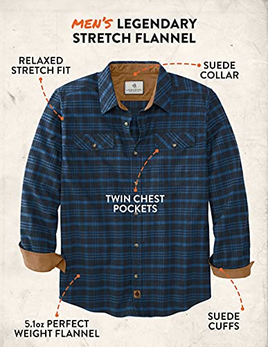 Image of Legendary Whitetails Men's Legendary Flannel Shirt