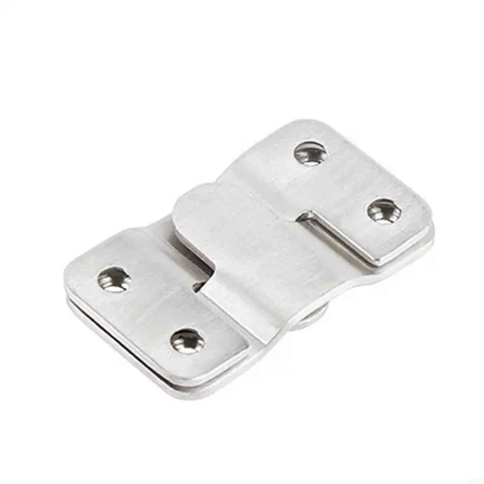 Kxaoxgrc Silver Stainless Interlocking Flush Mount Brackets, 20Pcs Flush Mount Brackets For Picture Hanging Multicolor Multiple Sizes(,L)