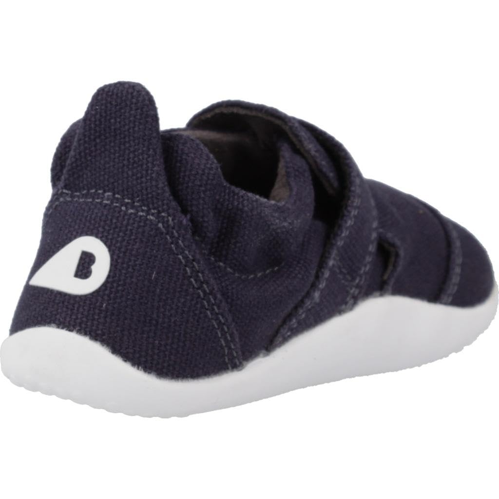 Bobux XP Go Organic Navy. Prime Scarpe da Bambino per Gattonare E Camminare. Numeri dal 19 al 22 (19)