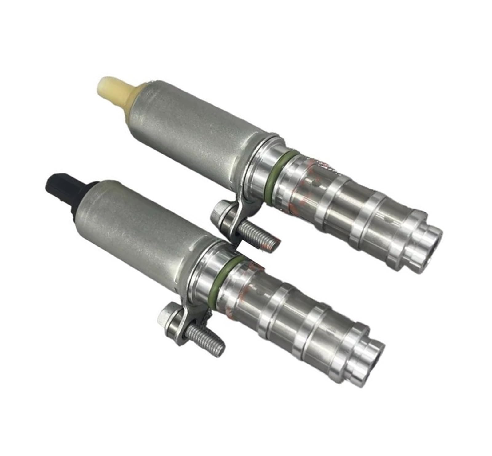 Dswilnv One Color Camshaft Solenoid Compatible With Buick 12662736 12662737 Car Engine Variable Camshaft Position Actuator Vvt Solenoid Valve 12655434 12655433