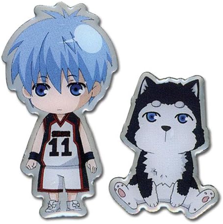 Kuroko's Basketball Kuroko And Tetsuya #2 SD Metal Pin