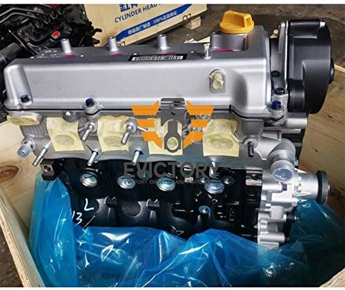 SQR472 Long Block Engine Assy 1100CC for Joyner Trooper Chery Aftermarket Parts