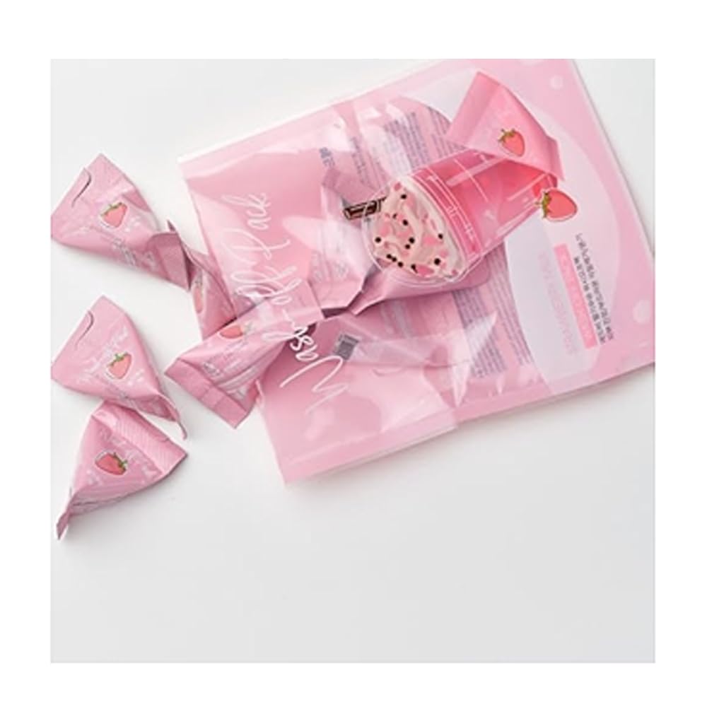 Amazon.co.jp: 【Medb/メドビー】 三角ポーチいちごミルク ウォッシュ 