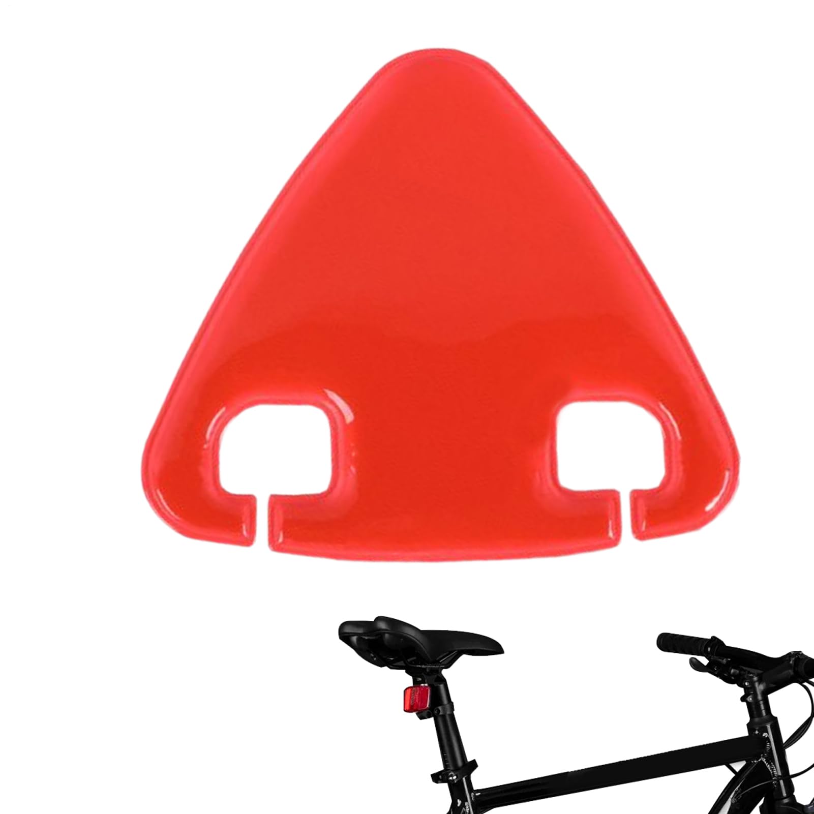 Amazon | 夜間自転車反射板 | 夜間安全サドルバックサイン | 男性 女性