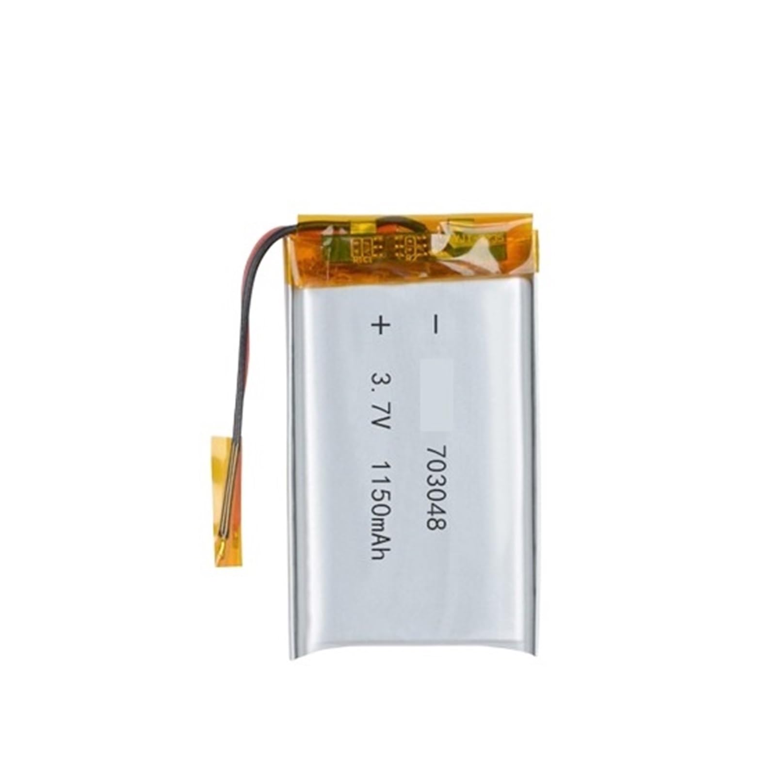 Batería 703048 de 3.7V y 1150 mAh recargable de litio para dispositivos electrónicos 3