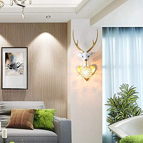Applique Murale cerf pour sublimer un mur vide sans encombrer