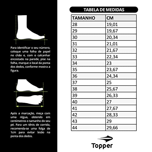 Chuteira Futsal Topper Letra III