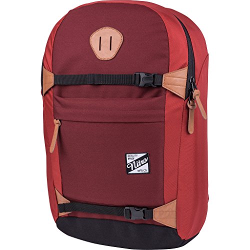 Rucksack NYC, Chili, 44 x 30 x 16 cm, 24 Liter, 1151878036