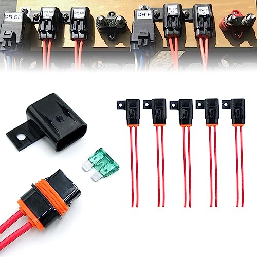 Porte-fusible étanche ATO/ATC 12 AWG, câble de remplacement robuste de qualité marine