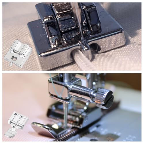 Kit 4 Piezas de Prensatelas para Cremallera Invisible miniatura 4