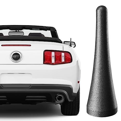 3.8 Inch Aluminium Antenna for Ford Mustang (2010-2014), Ford Mustang Antenna Replacement Mast