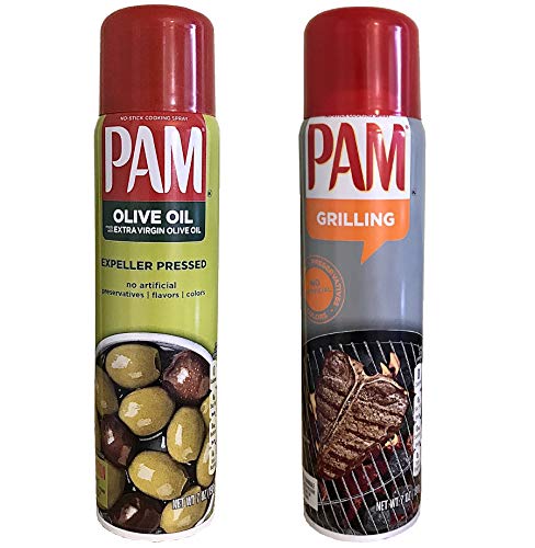 Pam Aceite de oliva extra virgen 414.03 g Pack Spray
