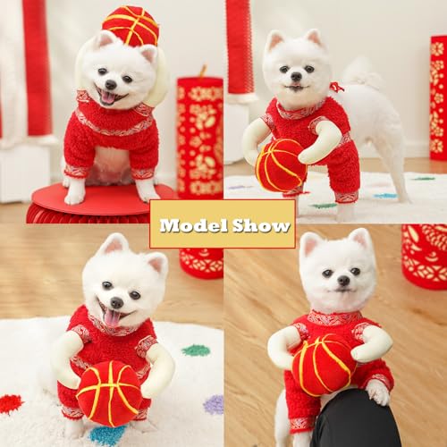 Disfraz para perro BAMY New Year tamaño Medium miniatura 6