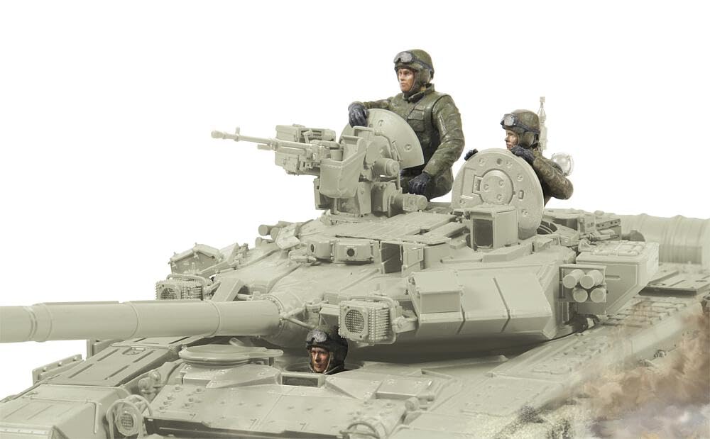 Amazon | ズベズダ 1/35 ロシア軍 現代戦車兵 (戦闘版) プラモデル