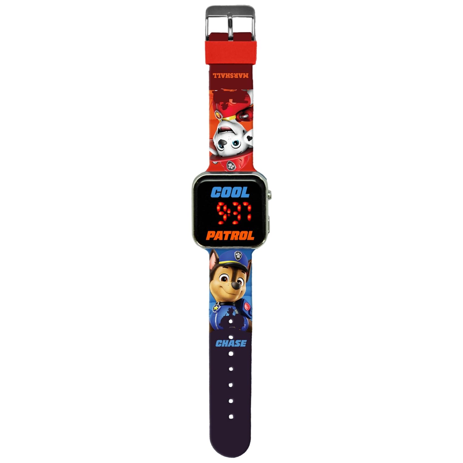 Kids Licensing - Reloj Digital LED para Niño y Niña con Personajes,Tiene Funciones de Hora, Fecha y Correa Ajustable — view 24