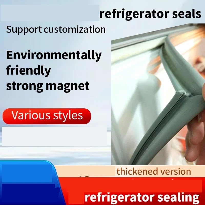 Tira De Sellado Personalizada De 3 M For Puerta, Compatible Con Bosch, Siemens, Refrigeradores Y Armarios De Hielo, Junta De Puerta De PVC, Anillo De Goma.