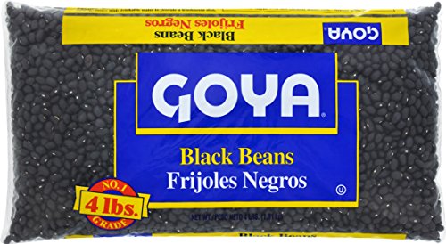 Goya Foods Black Beans, Dry, 4 Lb Bag - //coolthings.us