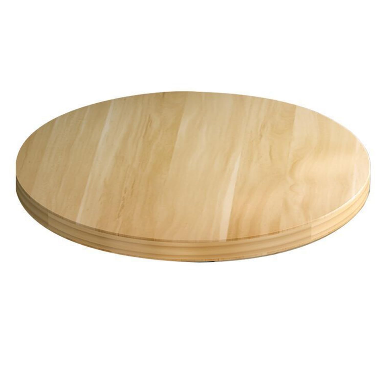 Plateau Tournant Table Plateau Tournant Bois Plateau Bois Rond Plateau Rotatif Plateau Bois Rond 80 Cm (Color : 70cm/28in, Size : Wood Grain Color)