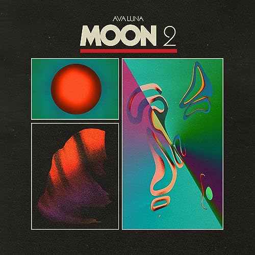 Album Art for MOON 2 by Ava Luna