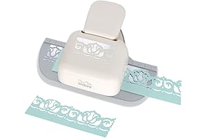 Martha Stewart Crafts 15529 Deep-Edged Border Punch for Cards and Paper Crafts...