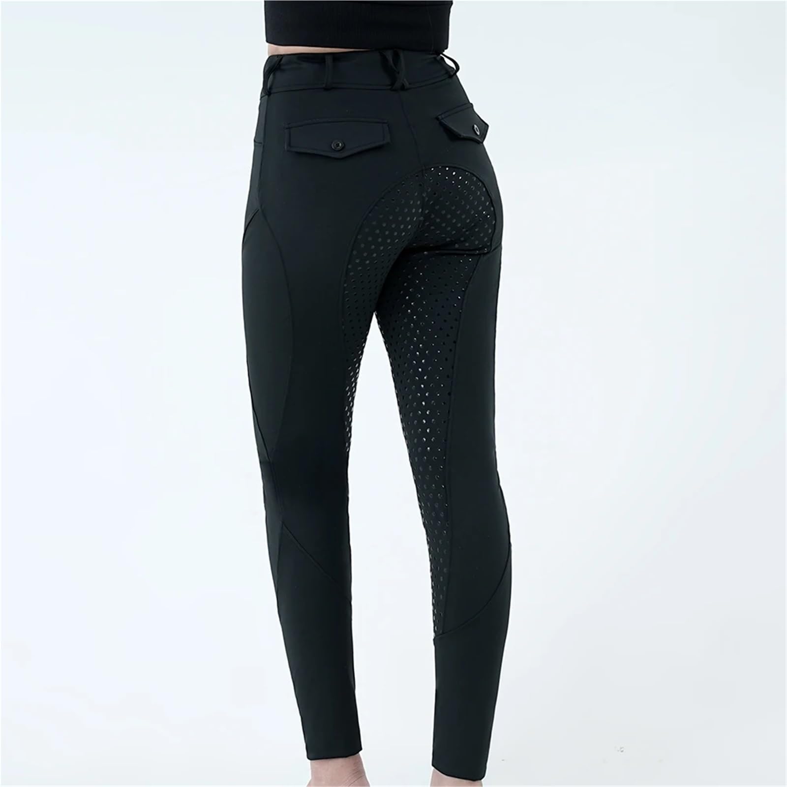 Mallas De EquitacióN Pantalones de equitación for mujer, pantalones montar con asiento completo, mallas entrenamiento ecuestre, ropa deportiva for exteriores, equipo caballero