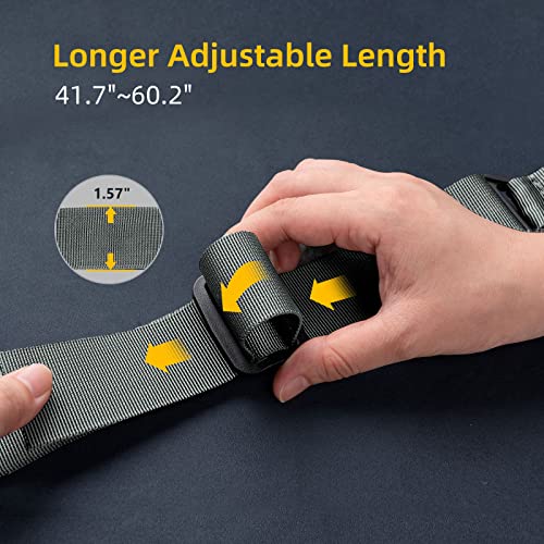 Image of Cvlife Two Point Sling Adjustable with 2 Pack 360 Swivel for M-Rail