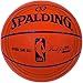 Sports and Tailgating NBA Party Spalding Basketball Round Plates Tableware, Paper, 7", Pack of 18
