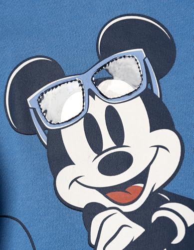 Image of Disney Mickey Mouse Sweatshirt and Pants Set Infant to Little Kid Sizes (12 Months - 7-8)