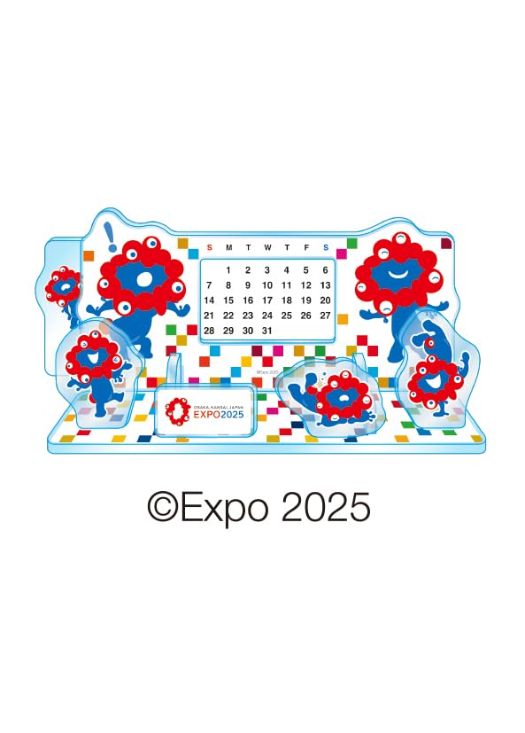 Amazon.co.jp: 2025大阪・関西万博公式キャラクター