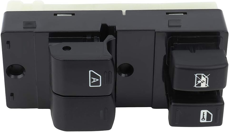 Power Window Switch Driver Side Power Window Master Control Switch Fits for 2005-2007 for Nissan Frontier 25401-EA002,25401EA002