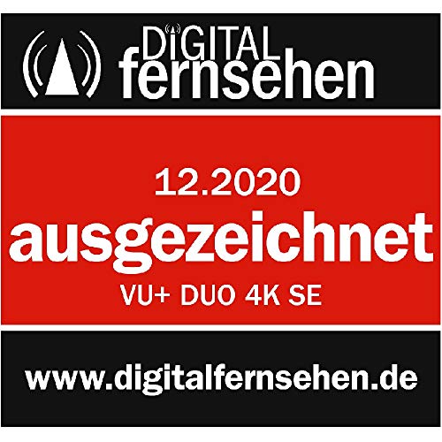 VU+ Duo 4K SE 1x DVB-S2X FBC Twin / 1x DVB-C FBC Tuner PVR Ready Linux Receiver UHD 2160p, zonder harde schijf - Image 4
